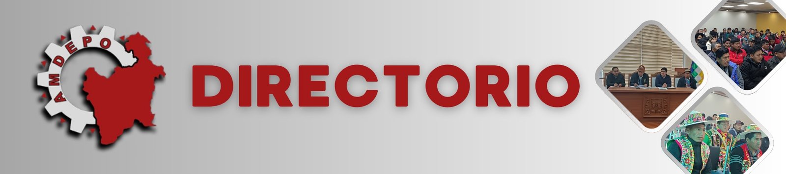 AMDEPO Asociación de Municipalidades del Departamento de Potosí