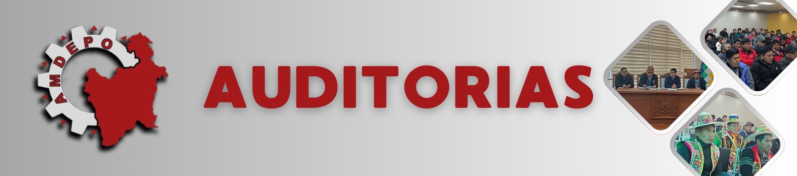 AMDEPO Asociación de Municipalidades del Departamento de Potosí