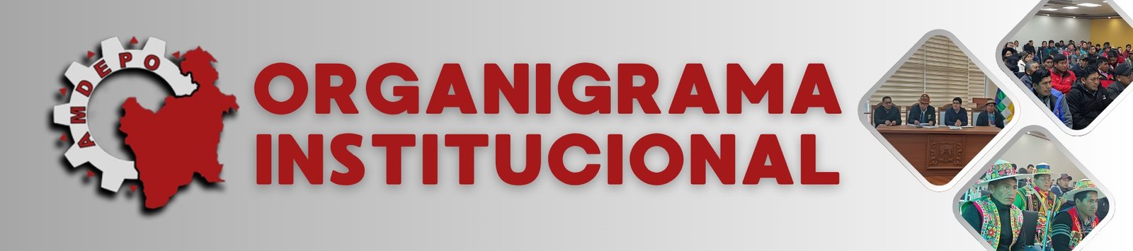 AMDEPO Asociación de Municipalidades del Departamento de Potosí