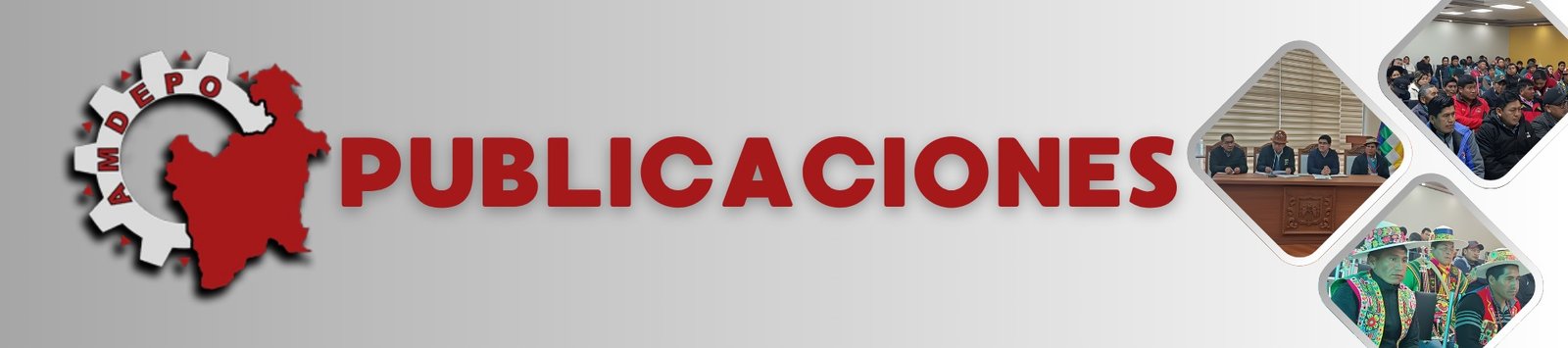 AMDEPO Asociación de Municipalidades del Departamento de Potosí